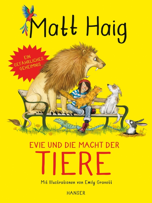 Title details for Evie und die Macht der Tiere by Matt Haig - Available